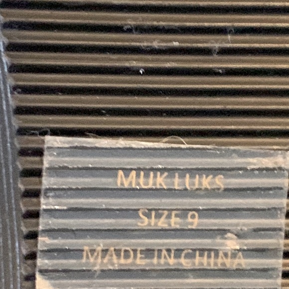 Muk Luks leg warmer style platform boots-NWOT- - Picture 11 of 11